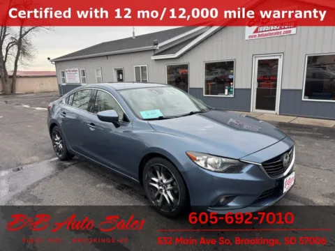 Blue 2014 Mazda Mazda6 i Grand Touring for sale in Brookings, SD