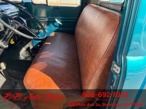 Another view of 1950 Ford F1 for sale in Brookings, SD at B & B Auto Sales