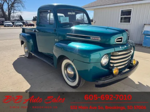 Photos of 1950 Ford F1 for sale in Brookings, SD at B & B Auto Sales