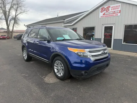 Photos of 2015 Ford Explorer XLT for sale in Brookings, SD at B & B Auto Sales