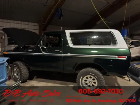 Green 1979 Ford Bronco for sale in Brookings, SD