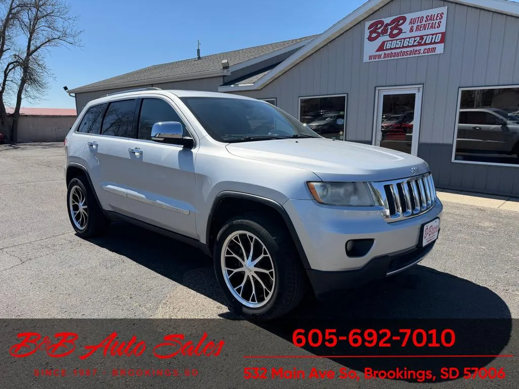 2012 Jeep Grand Cherokee Overland