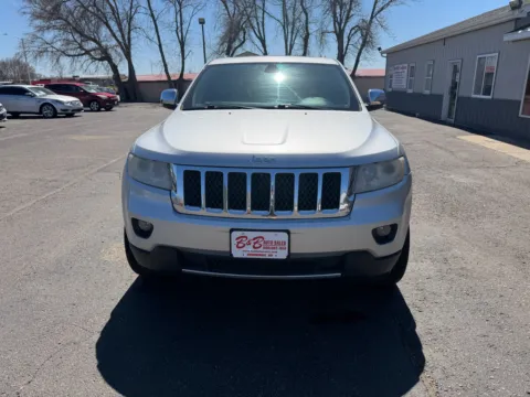 Another view of 2012 Jeep Grand Cherokee Overland for sale in Brookings, SD at B & B Auto Sales