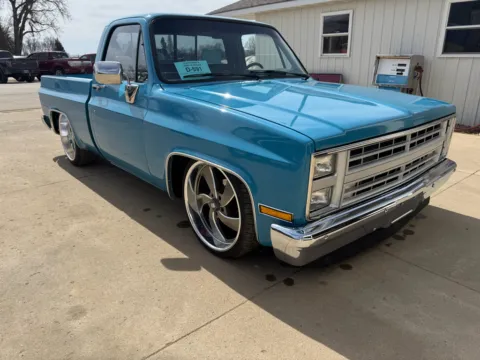 Blue 1985 Chevrolet C10 for sale in Brookings, SD