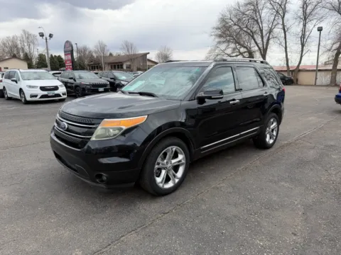 More photos of 2015 Ford Explorer Limited at B & B Auto Sales, SD