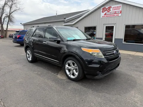 More photos of 2015 Ford Explorer Limited at B & B Auto Sales, SD