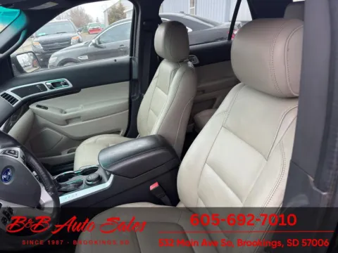 Black 2015 Ford Explorer Limited for sale in Brookings, SD