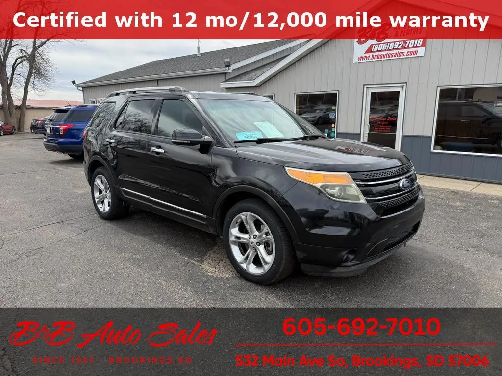 2015 Ford Explorer Limited 4x4's photo