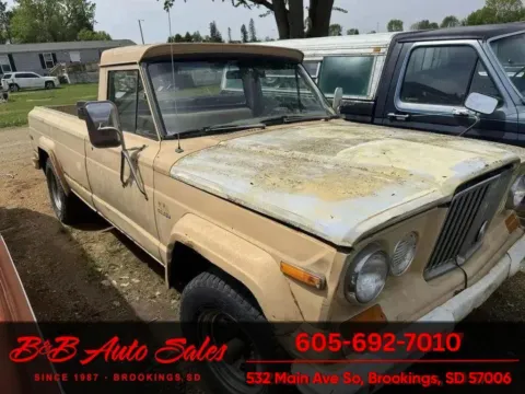 Beige 1977 Jeep Pickup for sale in Brookings, SD
