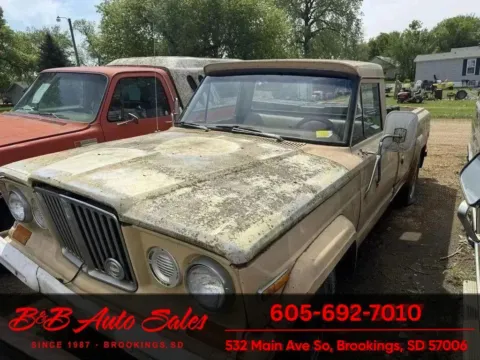 Photos of 1977 Jeep Pickup for sale in Brookings, SD at B & B Auto Sales