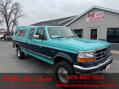 Green 1996 Ford F-250 XLT for sale in Brookings, SD