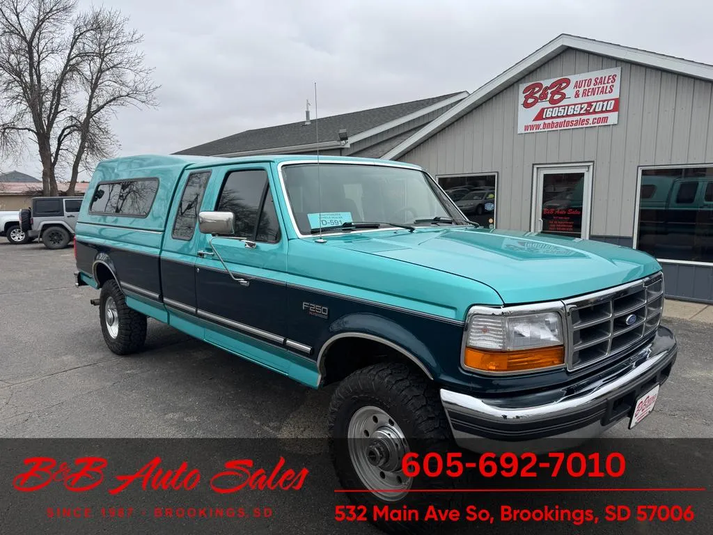 Green 1996 Ford F-250 XLT for sale in Brookings, SD
