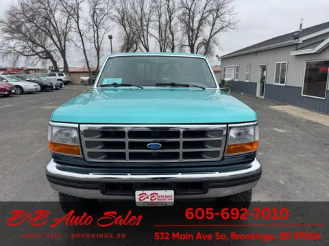 Photos of 1996 Ford F-250 XLT for sale in Brookings, SD at B & B Auto Sales