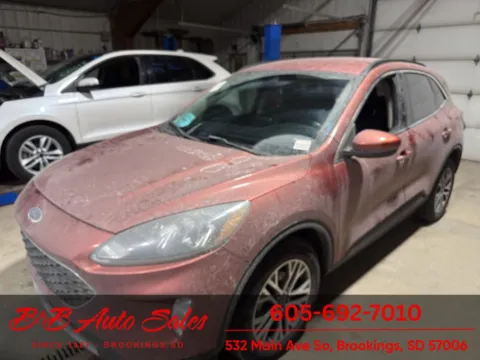 Orange 2020 Ford Escape SEL for sale in Brookings, SD