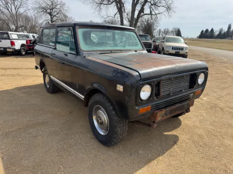 Black 1977 International Scout for sale in Brookings, SD