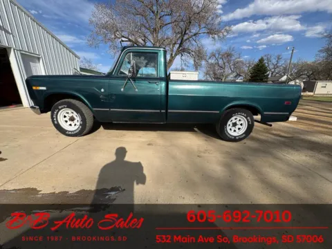 More photos of 1970 International 1100 at B & B Auto Sales, SD