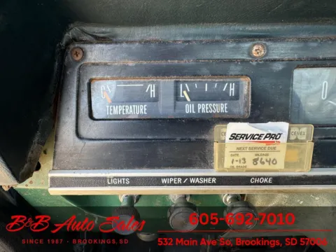 More photos of 1970 International 1100 at B & B Auto Sales, SD