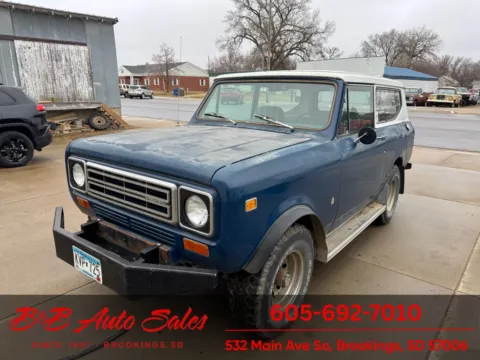 Another view of 1977 International Scout 4WD for sale in Brookings, SD at B & B Auto Sales