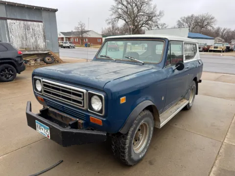 Another view of 1977 International Scout for sale in Brookings, SD at B & B Auto Sales