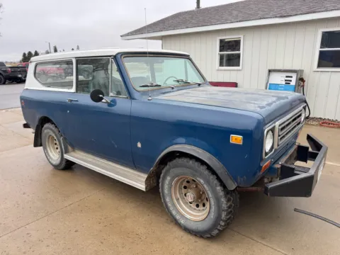 Blue 1977 International Scout for sale in Brookings, SD