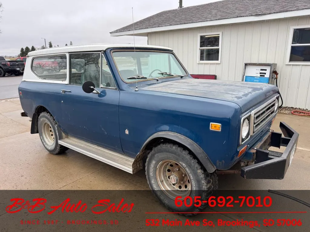 1977 International Scout 4WD