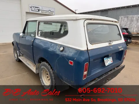 More photos of 1977 International Scout 4WD at B & B Auto Sales, SD