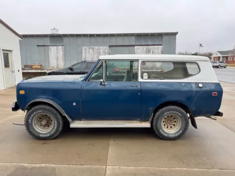 More photos of 1977 International Scout at B & B Auto Sales, SD