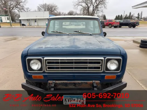 Photos of 1977 International Scout 4WD for sale in Brookings, SD at B & B Auto Sales