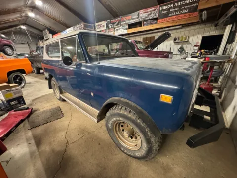 Blue 1977 International Scout for sale in Brookings, SD