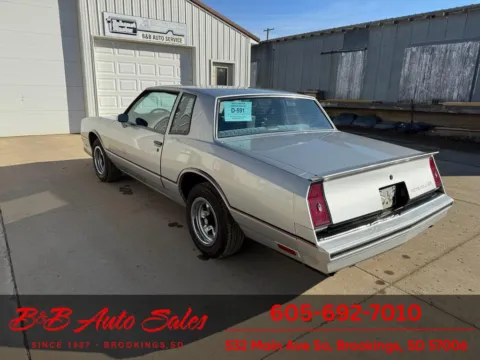 More photos of 1985 Chevrolet Monte Carlo at B & B Auto Sales, SD