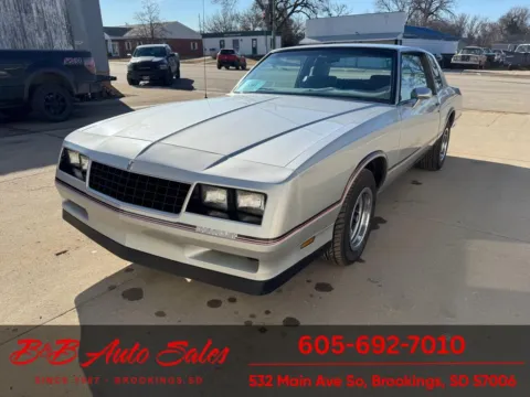Another view of 1985 Chevrolet Monte Carlo for sale in Brookings, SD at B & B Auto Sales
