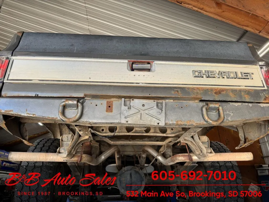 1986 Chevrolet K10 - Photo 73