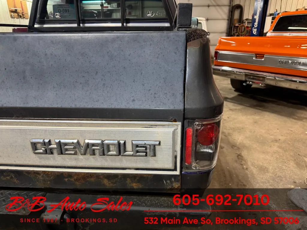 1986 Chevrolet K10 - Photo 45
