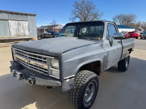 More photos of 1986 Chevrolet K10 at B & B Auto Sales, SD