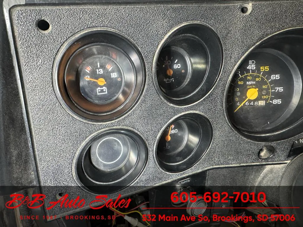 1986 Chevrolet K10 - Photo 14
