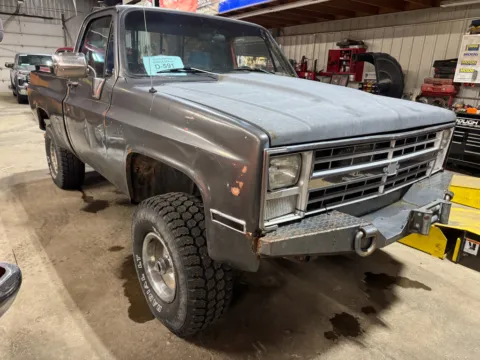 Black 1986 Chevrolet K10 for sale in Brookings, SD