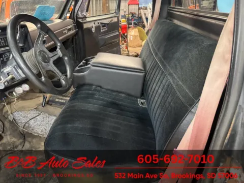 Photos of 1986 Chevrolet K10 Shortbox 4x4 for sale in Brookings, SD at B & B Auto Sales