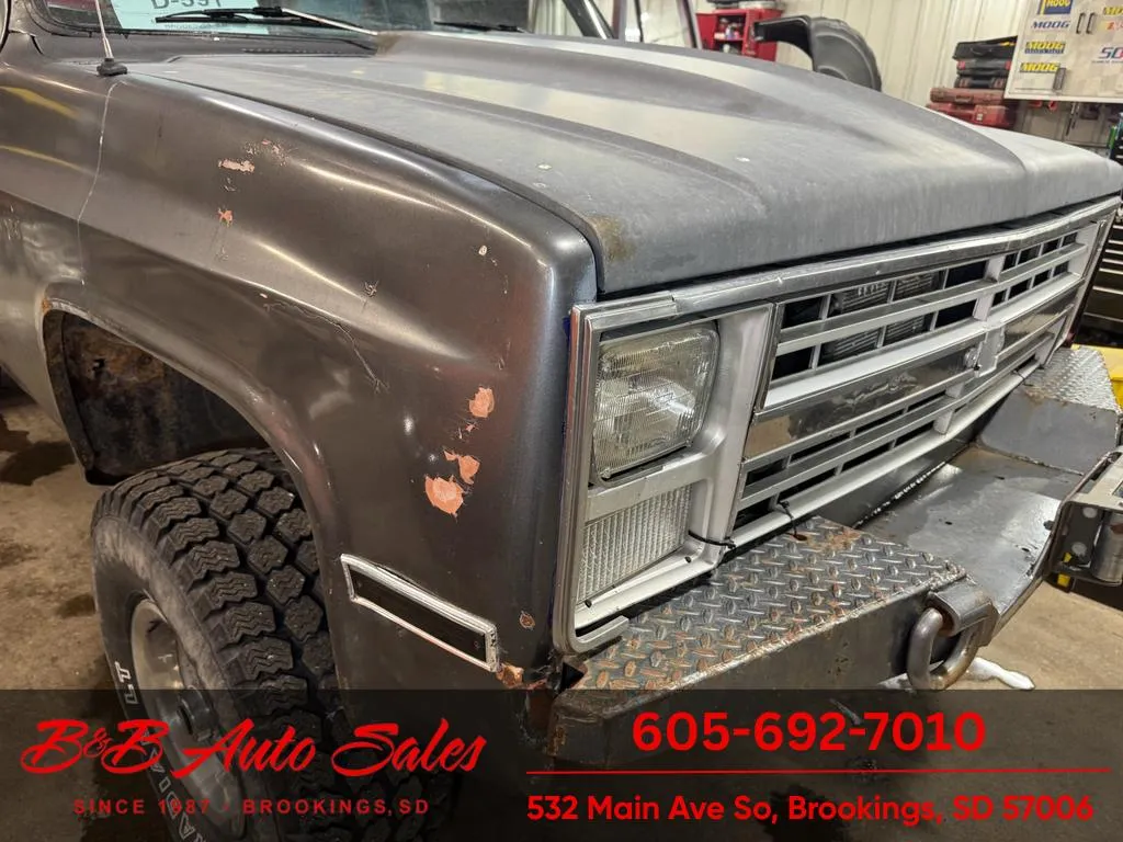 1986 Chevrolet K10 - Photo 28