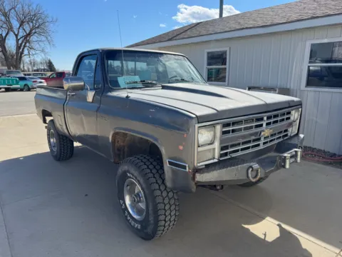 Black 1986 Chevrolet K10 for sale in Brookings, SD