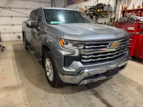Gray 2024 Chevrolet Silverado LTZ for sale in Brookings, SD
