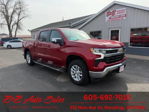 Red 2024 Chevrolet Silverado LT for sale in Brookings, SD