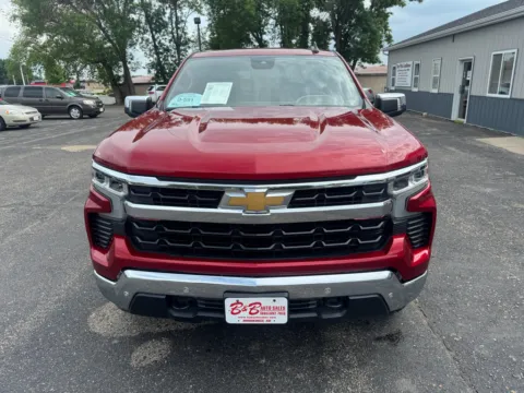 Another view of 2024 Chevrolet Silverado LT for sale in Brookings, SD at B & B Auto Sales