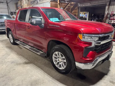 Red 2024 Chevrolet Silverado LT for sale in Brookings, SD