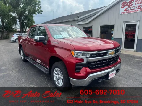 Red 2024 Chevrolet Silverado LT for sale in Brookings, SD