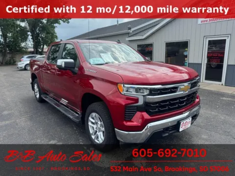 Red 2024 Chevrolet Silverado LT for sale in Brookings, SD