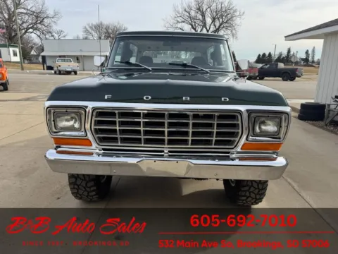 Photos of 1979 Ford Bronco for sale in Brookings, SD at B & B Auto Sales