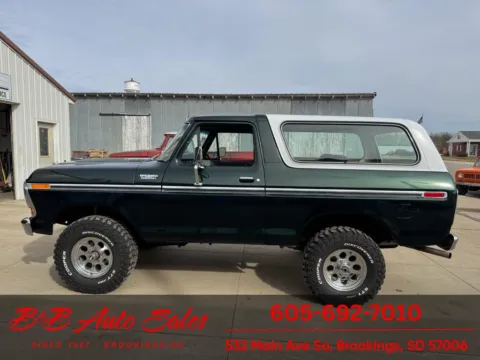 More photos of 1979 Ford Bronco at B & B Auto Sales, SD