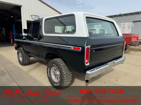 More photos of 1979 Ford Bronco at B & B Auto Sales, SD