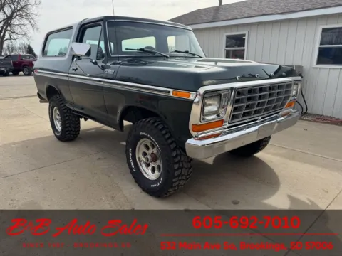 Green 1979 Ford Bronco for sale in Brookings, SD