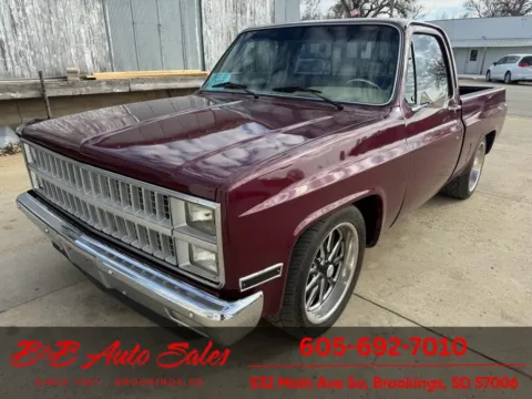 Another view of 1982 GMC C1500 for sale in Brookings, SD at B & B Auto Sales